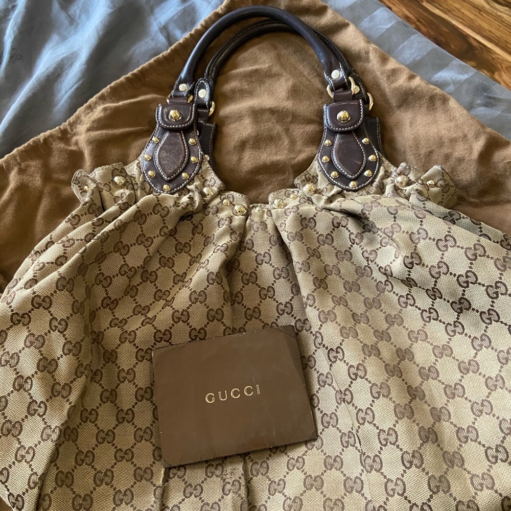 Gucci Pelham large bag